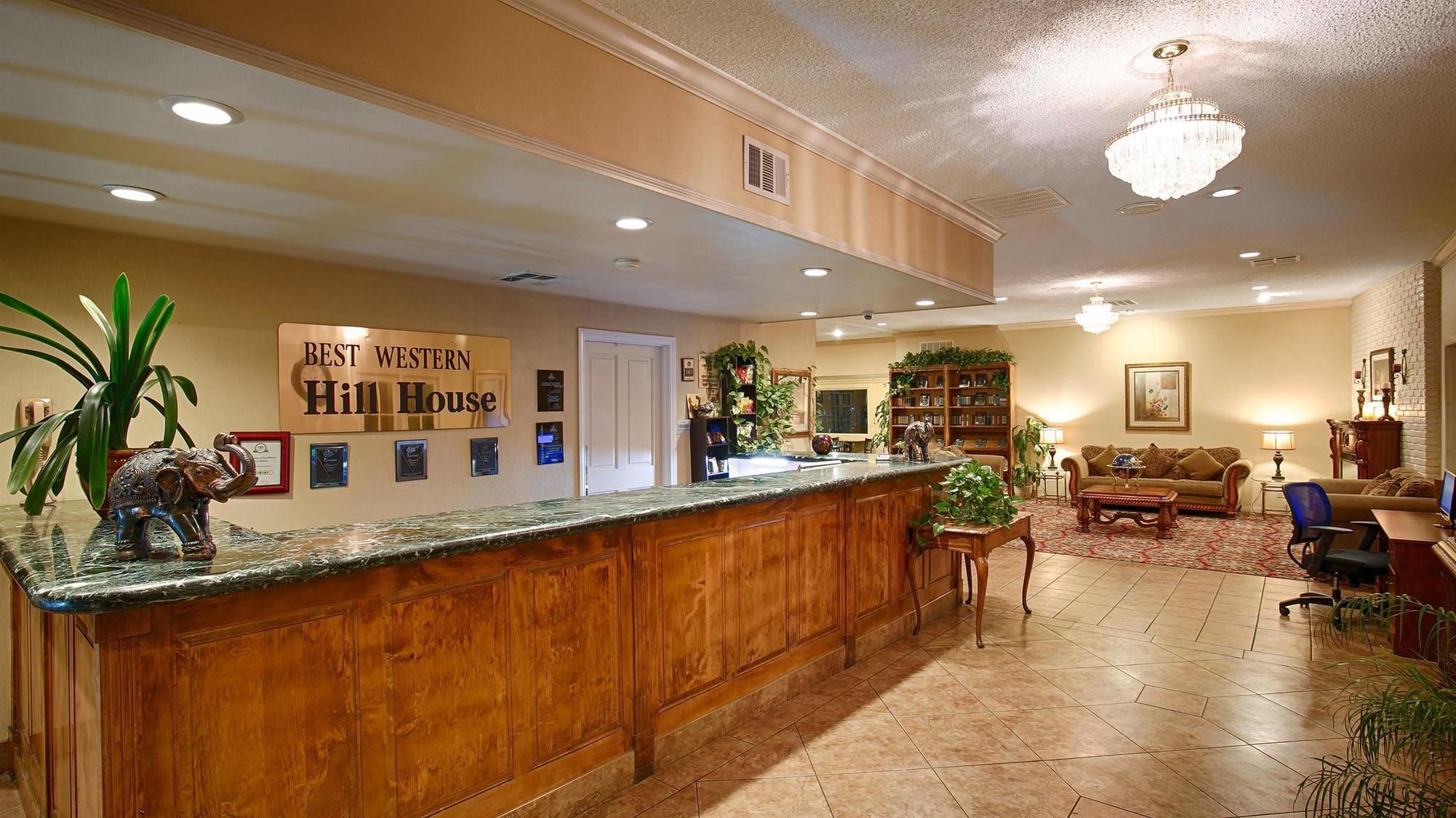 Best Western Plus Hill House Bakersfield Bagian luar foto