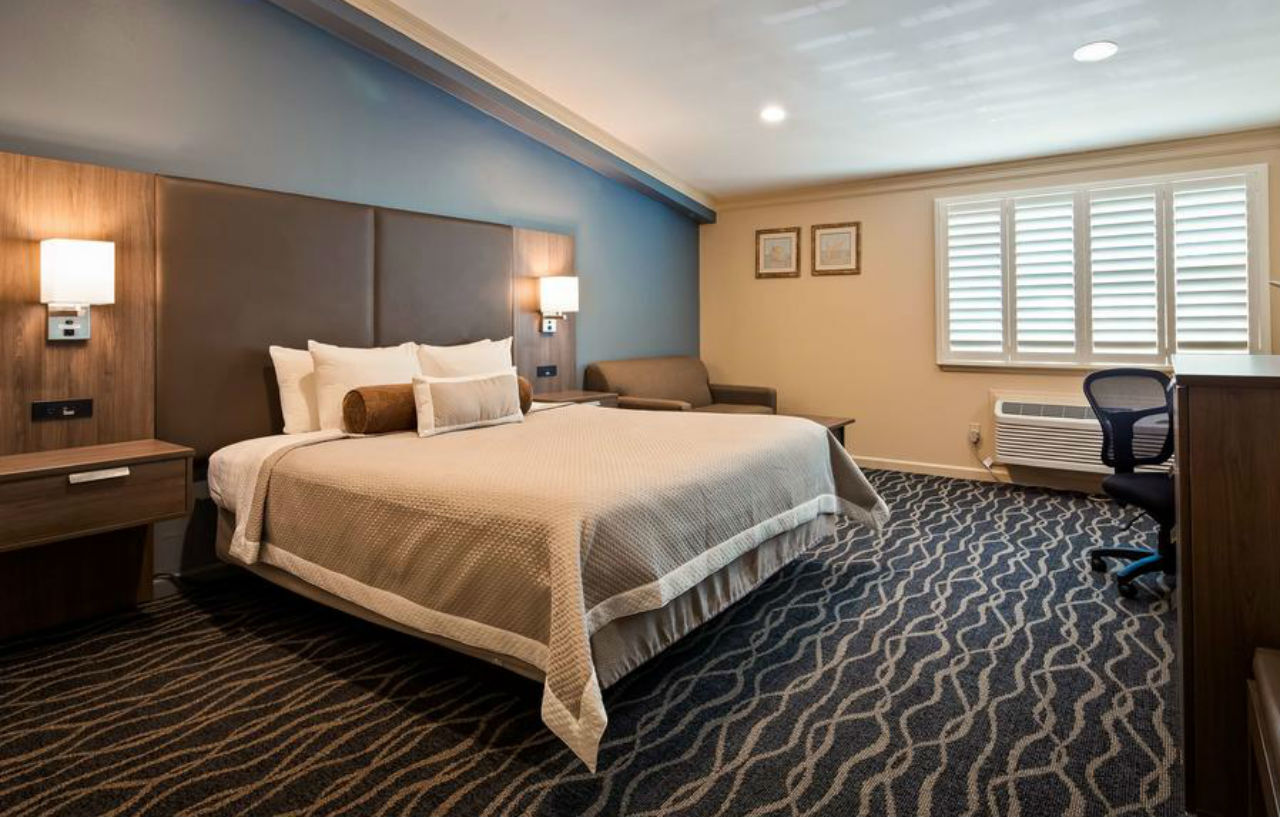 Best Western Plus Hill House Bakersfield Bagian luar foto